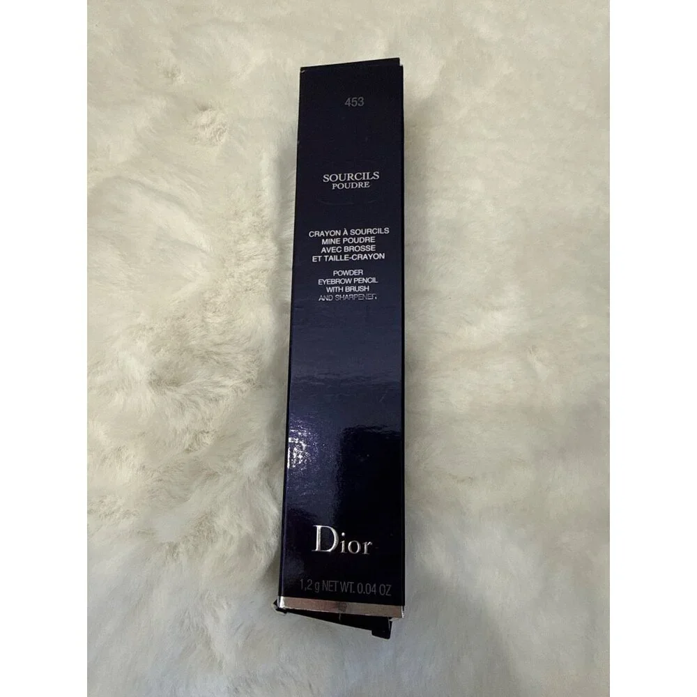 DIOR Sourcils Poudre Eyebrow Pencil with Brush #453 Sable Sand